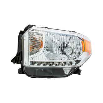 Eagle Eyes® - Driver Side Replacement Headlight (Standard Line)