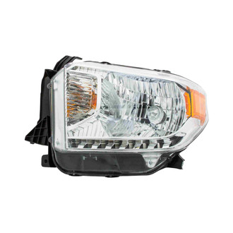 Eagle Eyes® - Driver Side Replacement Headlight (CAPA Certified)