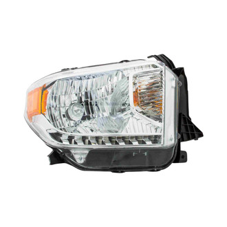 Eagle Eyes® - Passenger Side Replacement Headlight (CAPA Certified)