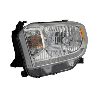 Eagle Eyes® - Driver Side Replacement Headlight (Standard Line)