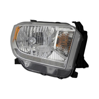 Eagle Eyes® - Passenger Side Replacement Headlight (Standard Line)