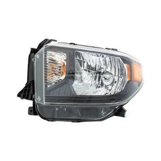 Eagle Eyes® - Driver Side Replacement Headlight (Standard Line)