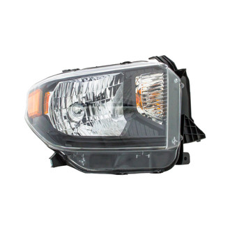 Eagle Eyes® - Passenger Side Replacement Headlight (Standard Line)
