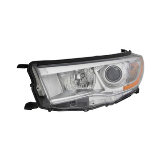 Eagle Eyes® - Driver Side Replacement Headlight (Standard Line)
