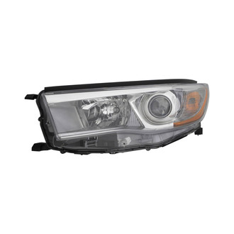 Eagle Eyes® - Driver Side Replacement Headlight (Standard Line)