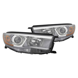 Eagle Eyes® - Driver and Passenger Side Replacement Headlights (Standard Line)