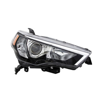 Eagle Eyes® - Passenger Side Replacement Headlight (CAPA Certified)