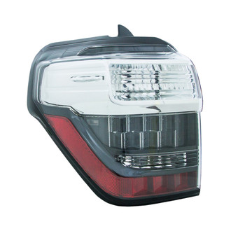 Eagle Eyes® - Driver Side Replacement Tail Light (CAPA Certified)