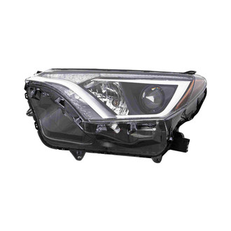 Eagle Eyes® - Driver Side Replacement Headlight (CAPA Certified)