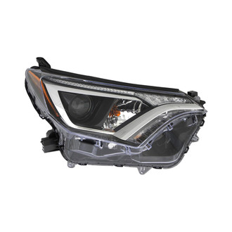 Eagle Eyes® - Passenger Side Replacement Headlight (Standard Line)