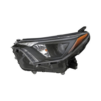 Eagle Eyes® - Driver Side Replacement Headlight (Standard Line)