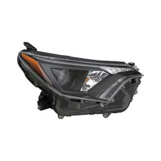Eagle Eyes® - Passenger Side Replacement Headlight (Standard Line)