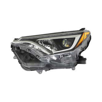 Eagle Eyes® - Driver Side Replacement Headlight (Standard Line)