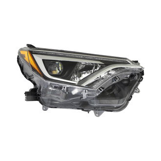Eagle Eyes® - Passenger Side Replacement Headlight (Standard Line)