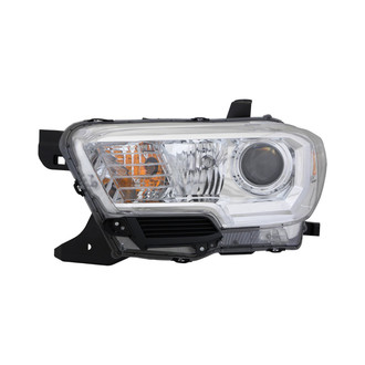 Eagle Eyes® - Driver Side Replacement Headlight (Standard Line)
