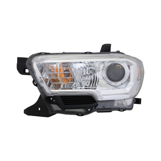 Eagle Eyes® - Driver Side Replacement Headlight (CAPA Certified)