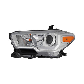 Eagle Eyes® - Driver Side Replacement Headlight (Standard Line)