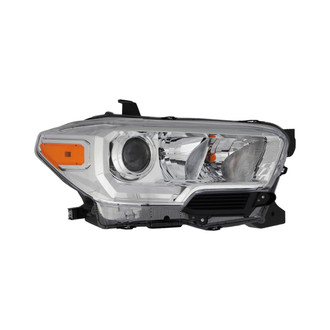 Eagle Eyes® - Passenger Side Replacement Headlight (Standard Line)