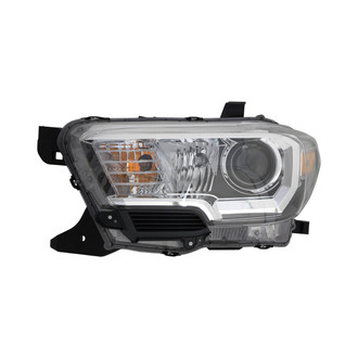 Eagle Eyes® - Driver Side Replacement Headlight (Standard Line)