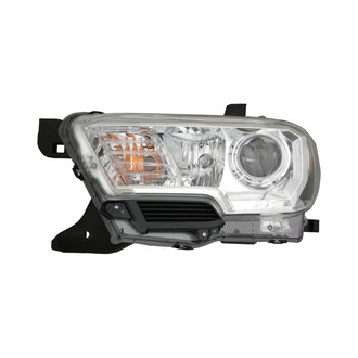 Eagle Eyes® - Driver Side Replacement Headlight (Standard Line)