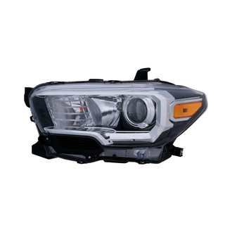 Eagle Eyes® - Driver Side Replacement Headlight (Standard Line)