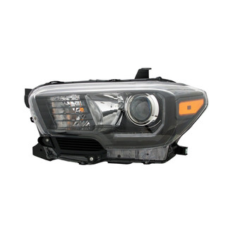 Eagle Eyes® - Driver Side Replacement Headlight (Standard Line)