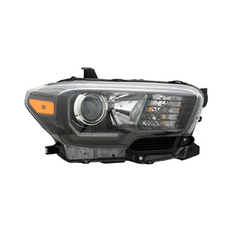 Eagle Eyes® - Passenger Side Replacement Headlight (Standard Line)