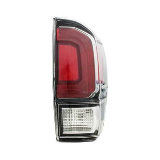 Eagle Eyes® - Passenger Side Replacement Tail Light (Standard Line)