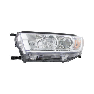 Eagle Eyes® - Driver Side Replacement Headlight (CAPA Certified)