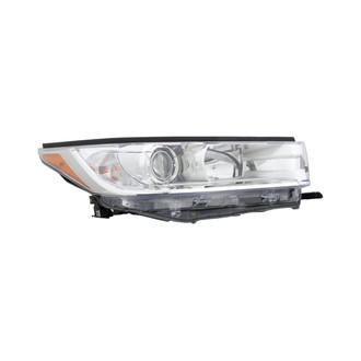 Eagle Eyes® - Passenger Side Replacement Headlight (Standard Line)