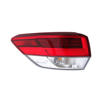 Eagle Eyes® - Driver Side Outer Replacement Tail Light (Standard Line)