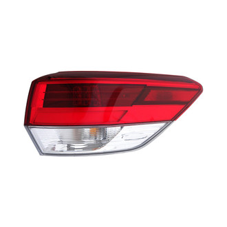 Eagle Eyes® - Passenger Side Outer Replacement Tail Light (Standard Line)