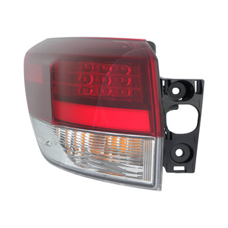 Eagle Eyes® - Driver Side Outer Replacement Tail Light (Standard Line)
