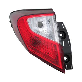 Eagle Eyes® - Driver Side Outer Replacement Tail Light (CAPA Certified)