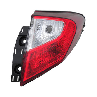 Eagle Eyes® - Passenger Side Outer Replacement Tail Light (Standard Line)