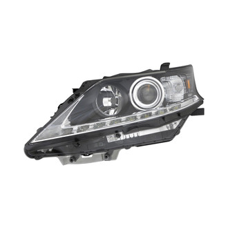 Eagle Eyes® - Driver Side Replacement Headlight (Standard Line)