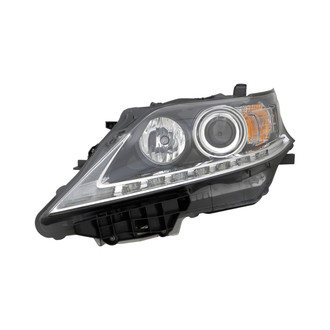 Eagle Eyes® - Driver Side Replacement Headlight (Standard Line)