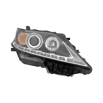 Eagle Eyes® - Passenger Side Replacement Headlight (Standard Line)