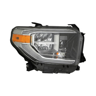 Eagle Eyes® - Passenger Side Replacement Headlight (Standard Line)