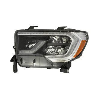 Eagle Eyes® - Driver Side Replacement Headlight (Standard Line)