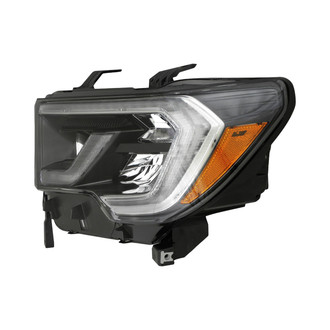 Eagle Eyes® - Driver Side Replacement Headlight (Standard Line)