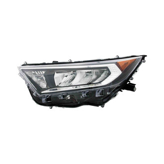Eagle Eyes® - Driver Side Replacement Headlight (Standard Line)