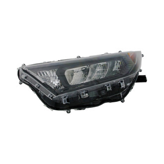 Eagle Eyes® - Driver Side Replacement Headlight Lens and Housing (Standard Line)