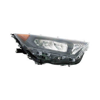 Eagle Eyes® - Passenger Side Replacement Headlight Lens and Housing (Standard Line)