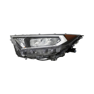 Eagle Eyes® - Driver Side Replacement Headlight (CAPA Certified)