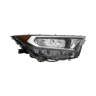 Eagle Eyes® - Passenger Side Replacement Headlight (Standard Line)