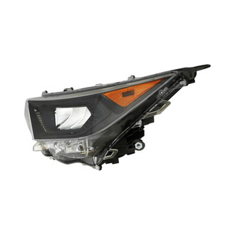 Eagle Eyes® - Driver Side Replacement Headlight (Standard Line)