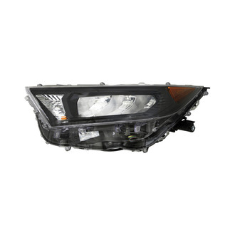 Eagle Eyes® - Driver Side Replacement Headlight (CAPA Certified)