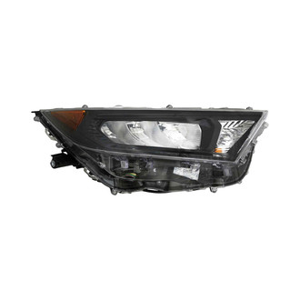 Eagle Eyes® - Passenger Side Replacement Headlight (CAPA Certified)