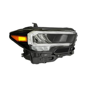 Eagle Eyes® - Passenger Side Replacement Headlight (Standard Line)